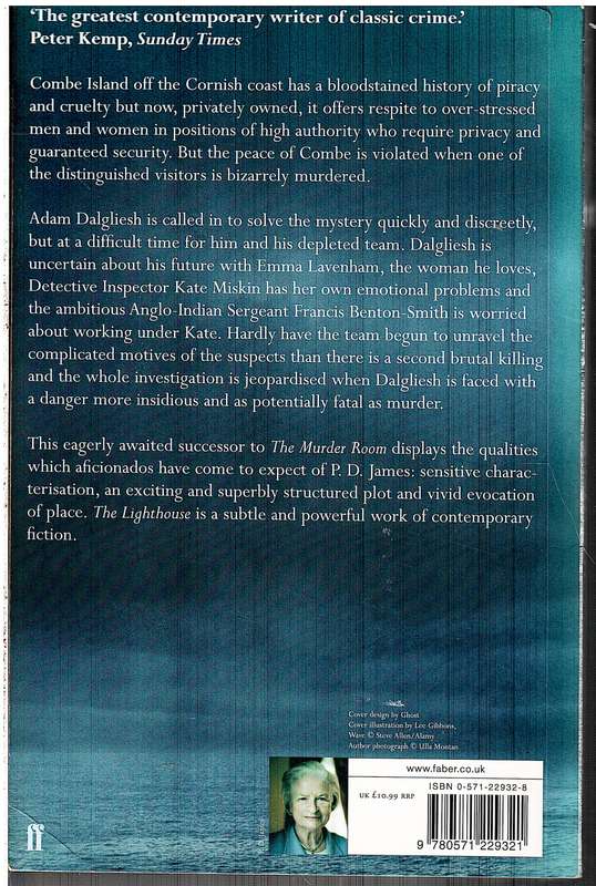 The Lighthouse - PD James [An Adam Dalgliesh mystery]