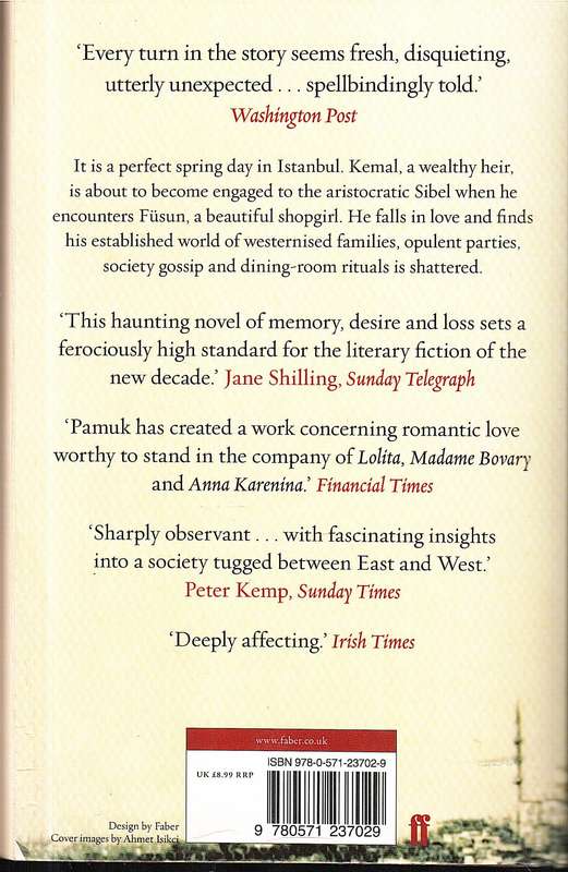 The Museum of Innocence - Orhan Pamuk