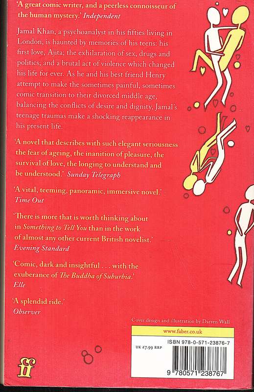 Something to Tell You - Hanif Kureishi