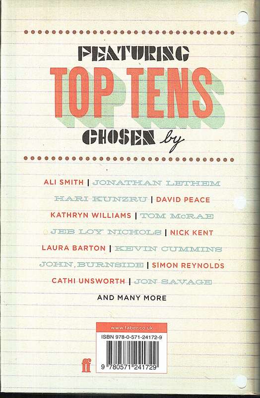 Hang the DJ: An Alternative Book of Music Lists - Angus Cargill (Ed)
