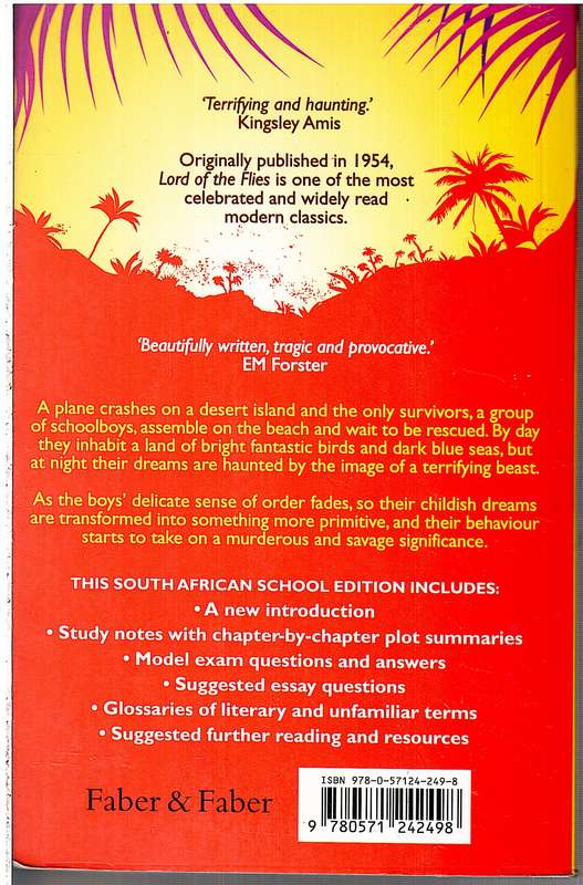 Lord of the Flies - William Golding [SOUTH AFRICAN SCHOOL EDITION]