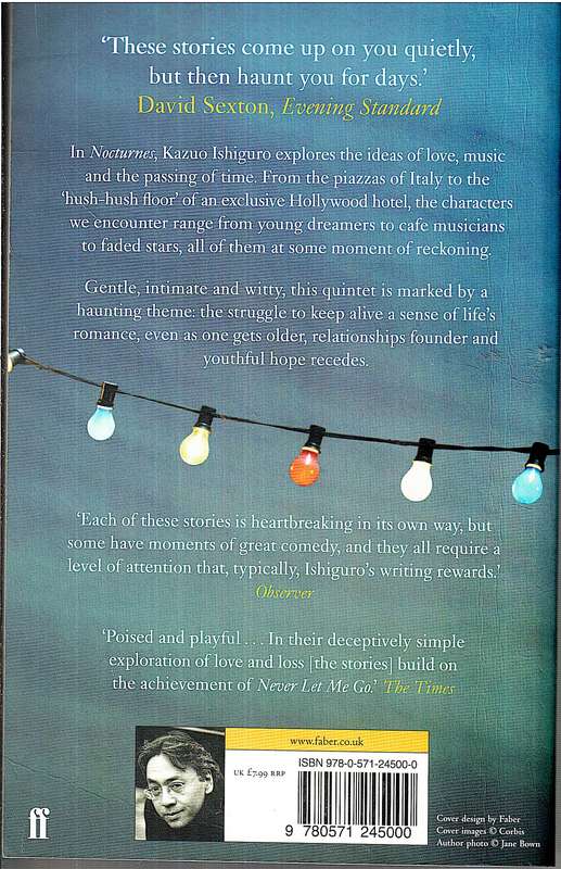 Nocturnes - Kazuo Ishiguro [Short Stories]