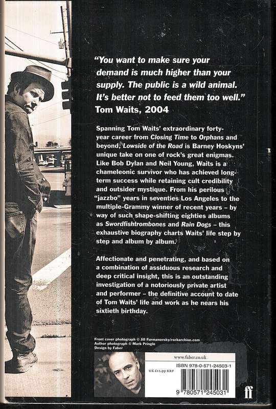 Lowside of the Road: A Life of Tom Waits - Barney Hoskyns