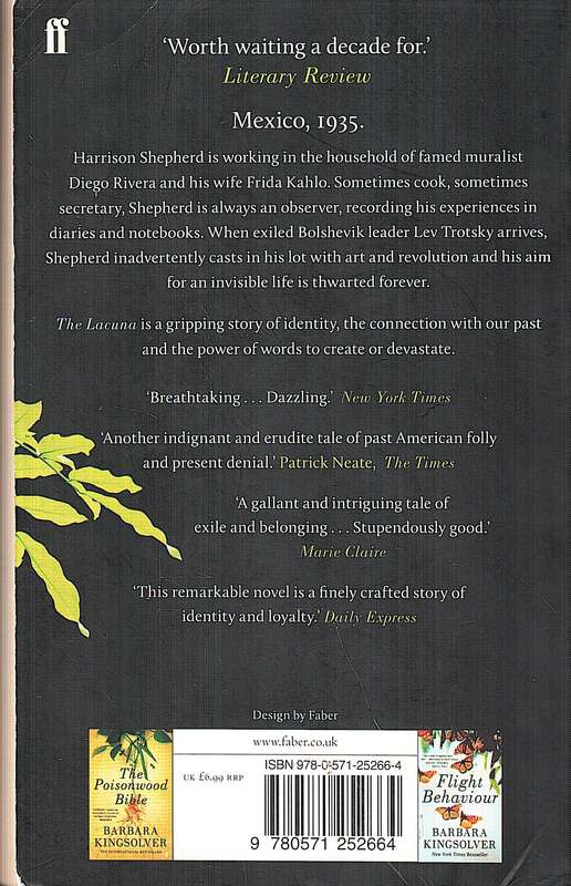 The Lacuna - Barbara Kingsolver