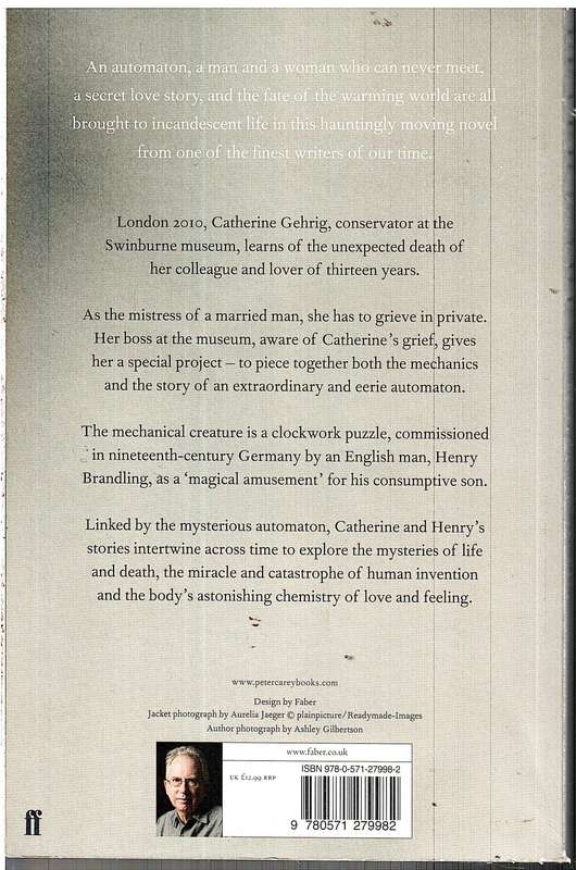 The Chemistry of Tears - Peter Carey
