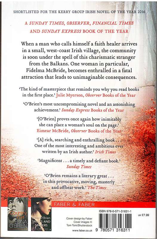 The Little Red Chairs - Edna O'Brien