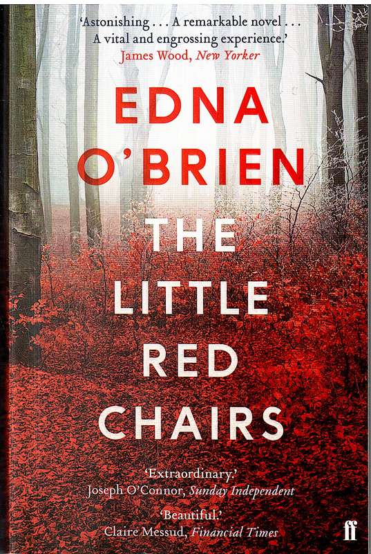 The Little Red Chairs - Edna O'Brien