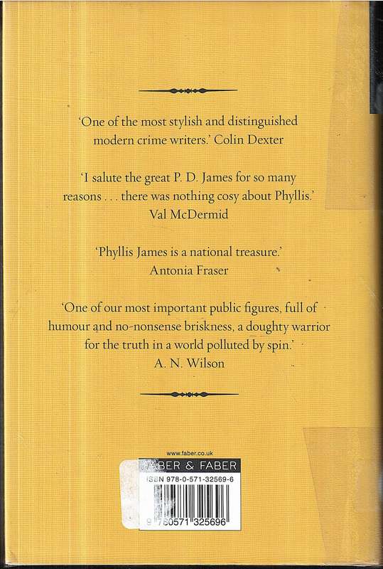 Time to be in Earnest: A Fragment of Autobiography - PD James