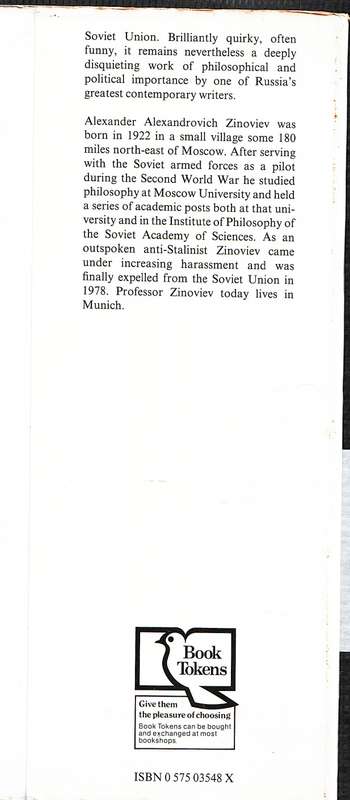 Homo Sovieticus - Alexander Zinoviev