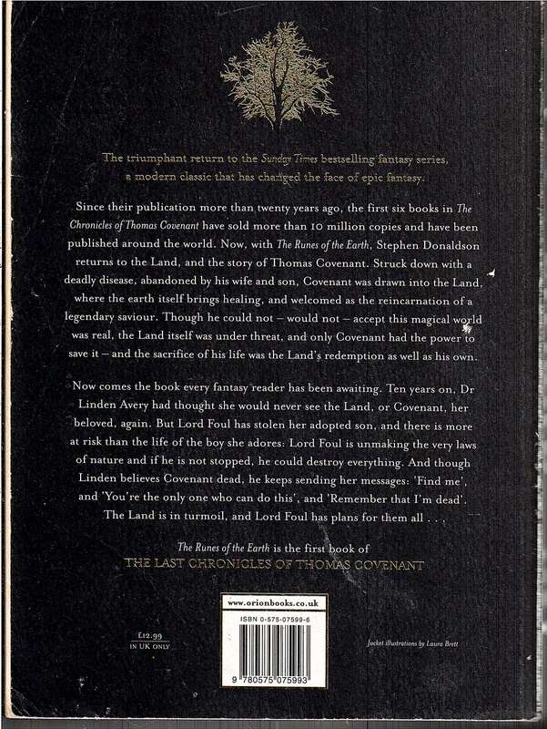 The Last Chronicles of Thomas Covenant the Unbeliever 01: The Runes of the Earth - Stephen Donaldson