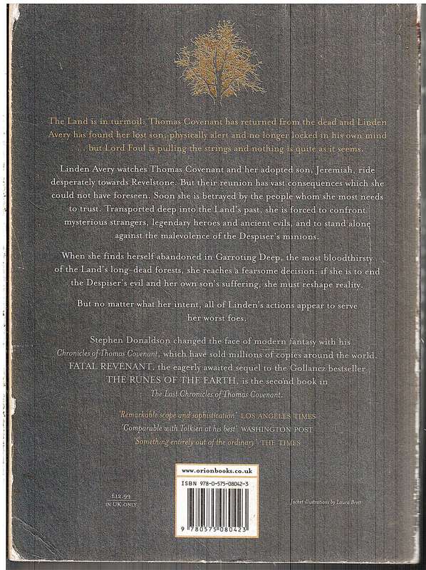 The Last Chronicles of Thomas Covenant the Unbeliever 02: Fatal Revenant - Stephen Donaldson