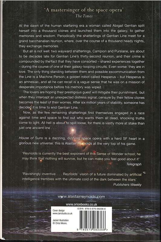 House of Suns - Alastair Reynolds