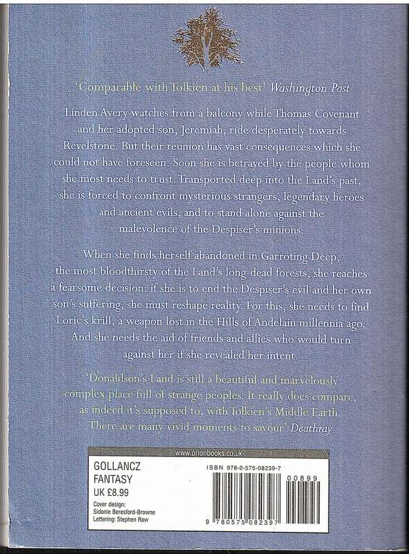 Fatal Revenant (The Last Chronicles of Thomas Covenant 02) - Stephen Donaldson