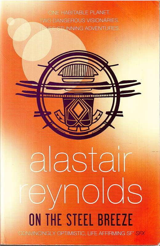 On the Steel Breeze - Alastair Reynolds