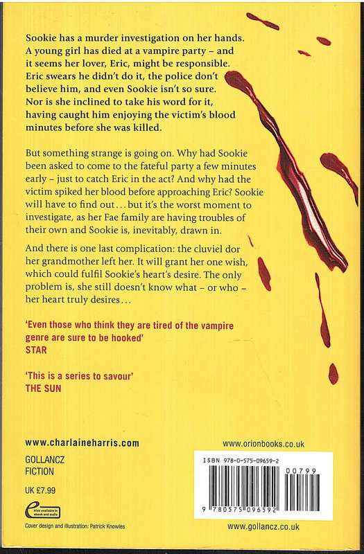 Deadlocked (Sookie Stackhouse 12 - A True Blood Novel) - Charlaine Harris