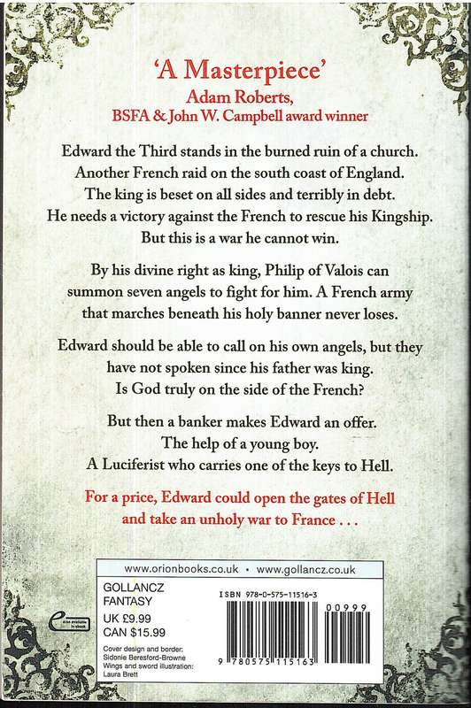 Banner of Blood 01: Son of the Morning - Mark Alder