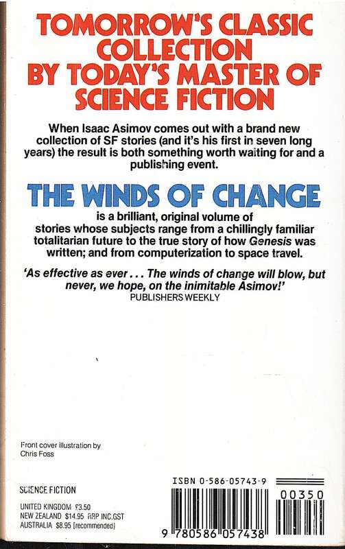 The Winds of Change - Isaac Asimov