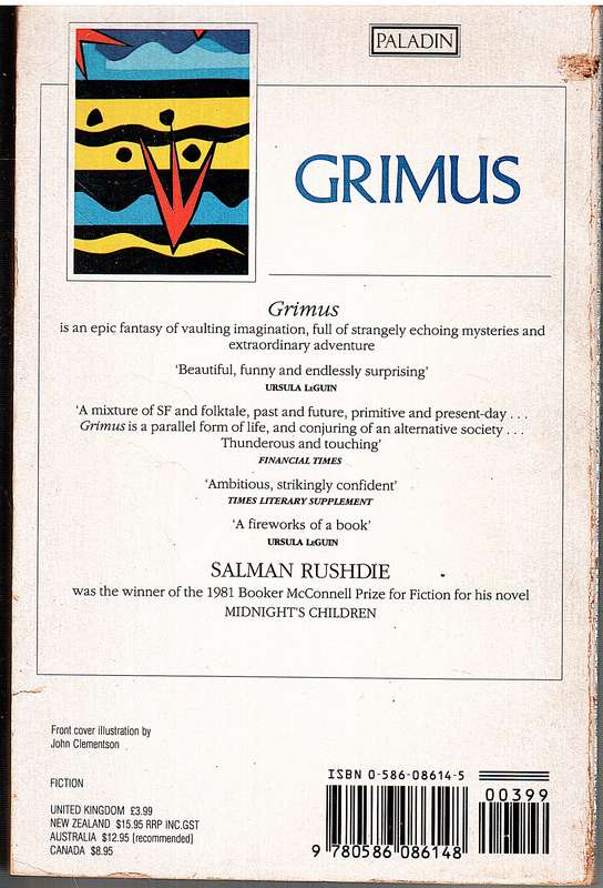Grimus - Salman Rushdie