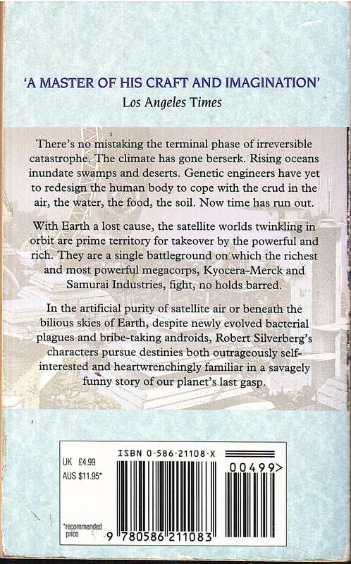 Hot Sky at Midnight - Robert Silverberg
