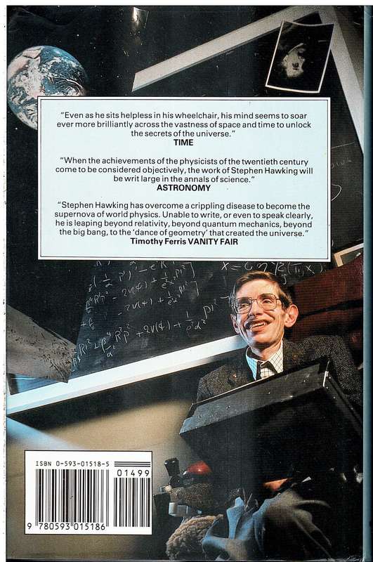 A Brief History of Time: From the Big Bang to Black Holes - Stephen W Hawking