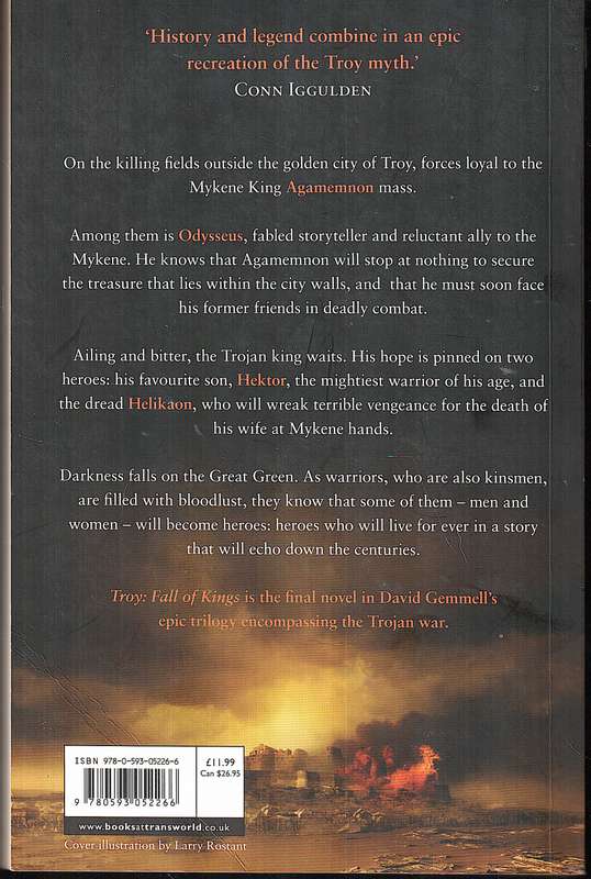 Troy 03: Fall of Kings - David & Stella Gemmell