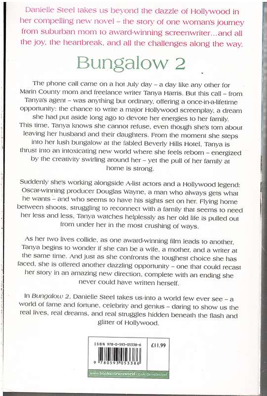 Bungalow 2 - Danielle Steel