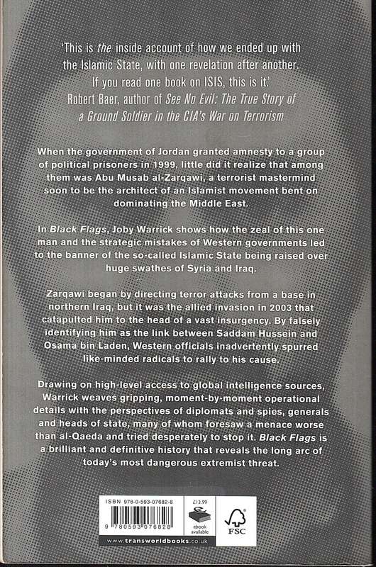 Black Flags: The Rise of ISIS - Joby Warrick