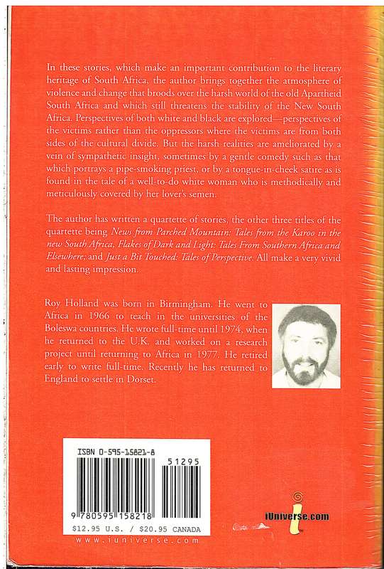 Pivot of Violence: Tales of the New South Africa - Roy Holland