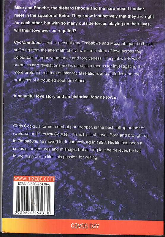 Cyclone Blues - Chris Cocoks