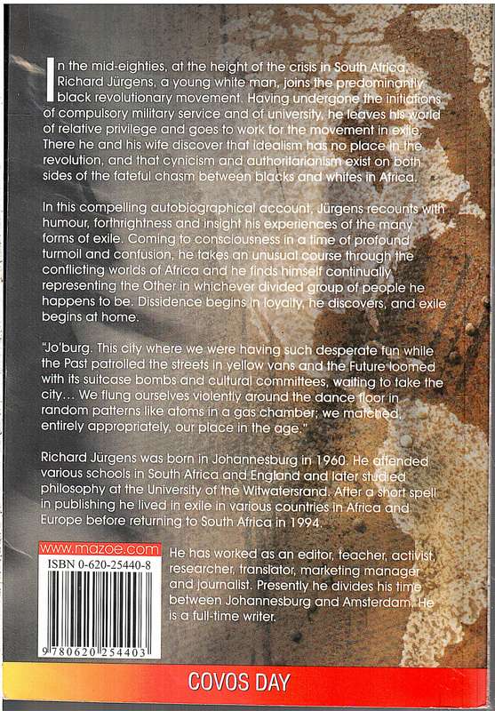 The Many Houses of Exile - Richard Jurgens