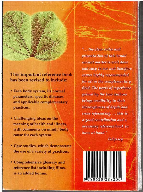 A Blend of Pathology & Complementary Therapies - Diana Segall & Shereen Davids