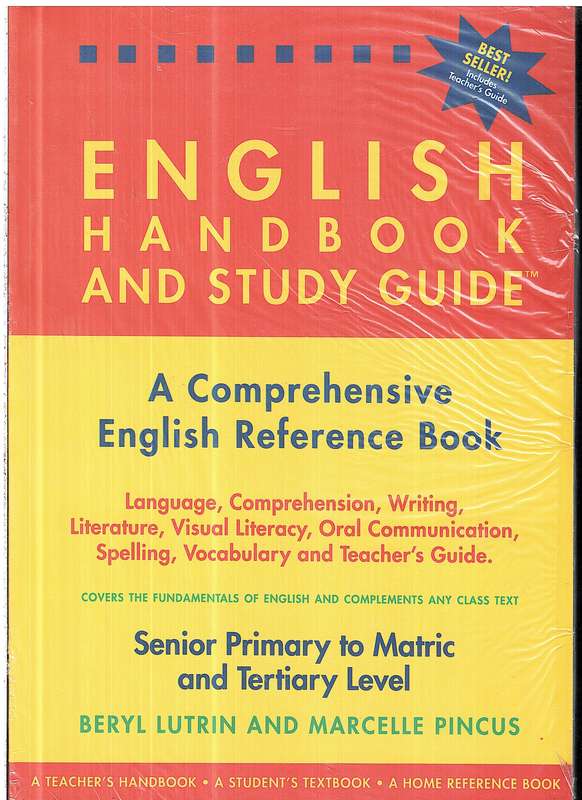 English Handbook and Study Guide (Senior Primary to Matric and Tertiary Level) - Beryl Lutrin