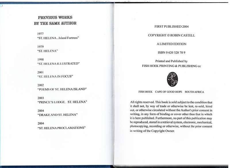 Poetic Profile - Robin Castell (Foreword by Tony Grogan) [LIMITED EDITION]