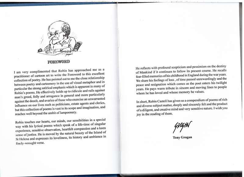 Poetic Profile - Robin Castell (Foreword by Tony Grogan) [LIMITED EDITION]