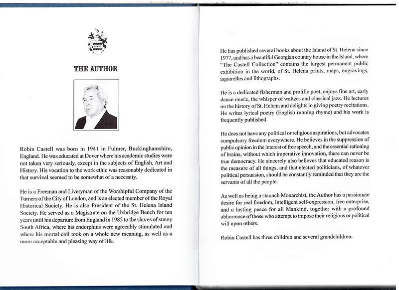 Poetic Profile - Robin Castell (Foreword by Tony Grogan) [LIMITED EDITION]