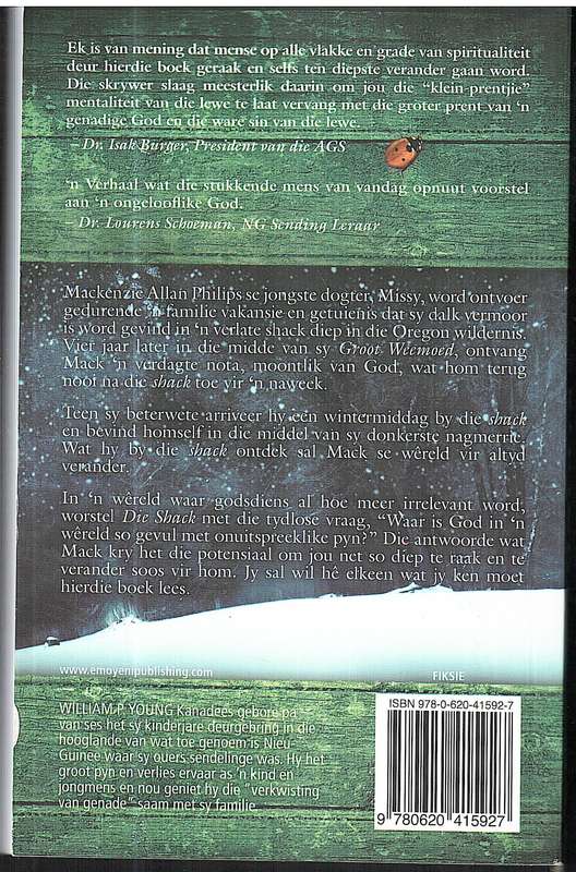 Die Shack - William P Young