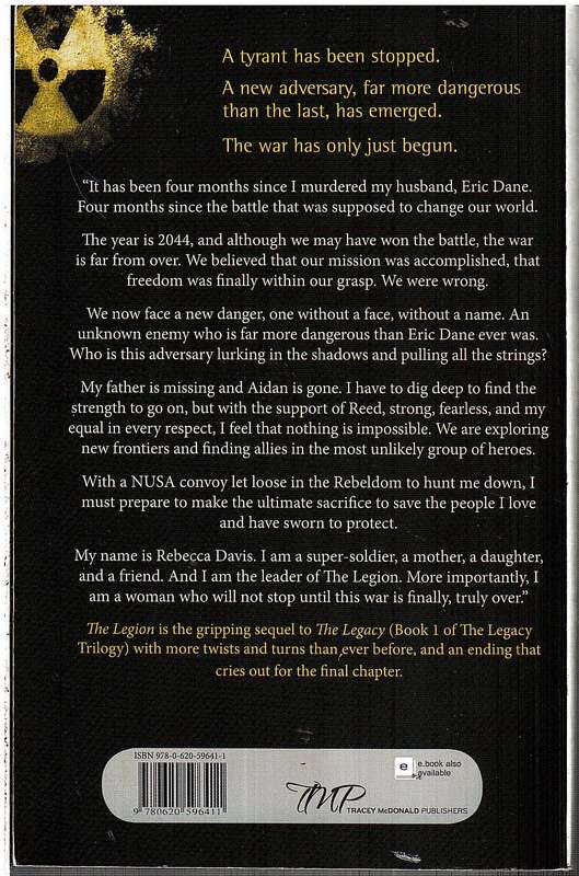 The Legacy Trilogy 02: The Legion - Melissa Delport