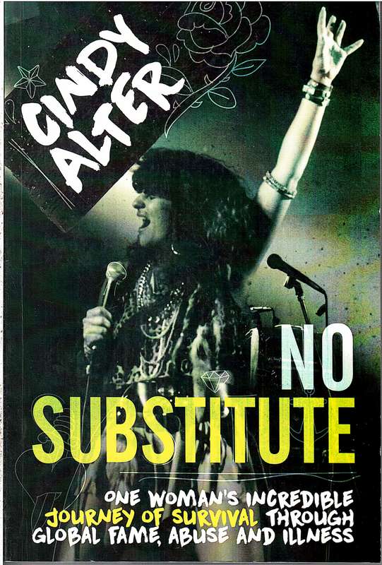 No Substitute: One Woman's Incredible Journey - Cindy Alter