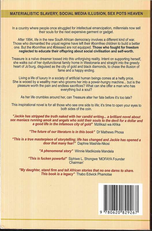 Bare (The Blesser's Game) - Jackie Phamotse