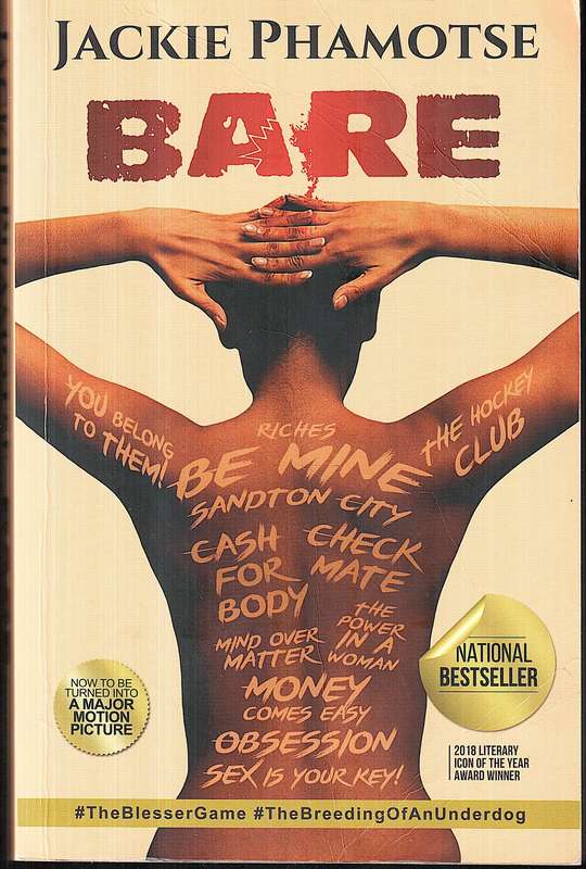 Bare (The Blesser's Game) - Jackie Phamotse