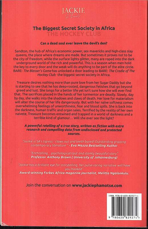 Bare II: The Cradle of the Hockey Club - Jackie Phamotse