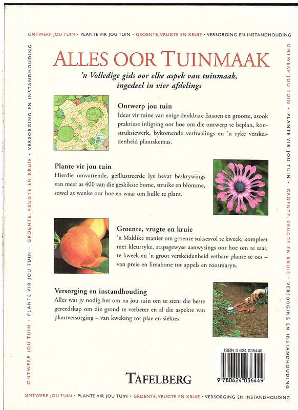 Alles Oor Tuinmaak - Ken Beckett et al