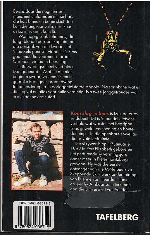 Kom Slag 'n Bees - Izak de Vries