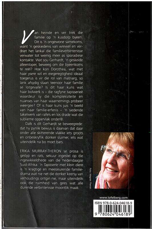 Tapisserie Met Klein Diere - Erika Murray-Theron [SIGNED BY THE AUTHOR]
