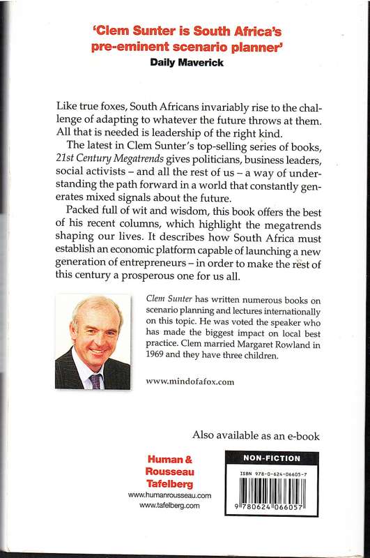 21st Century Megatrends: Perspectives From a Fox - Clem Sunter