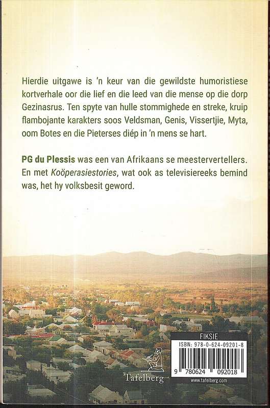 Koöperasie-Stories - PG du Plessis