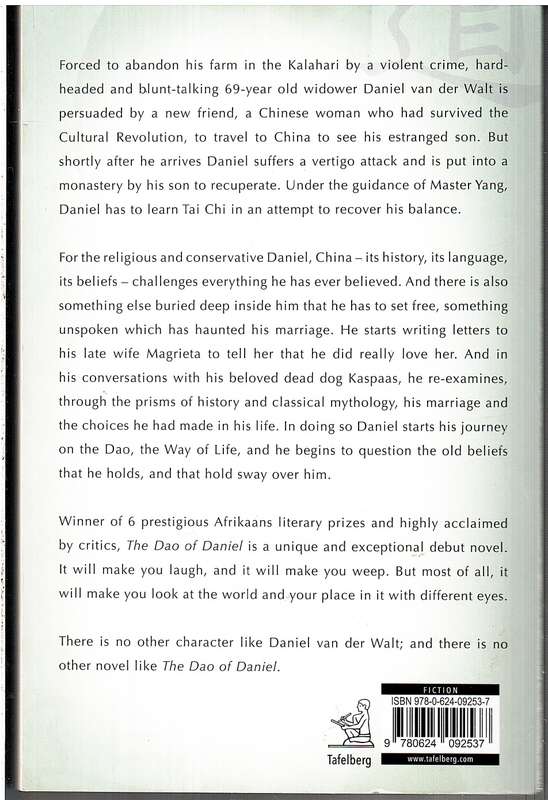 The Dao of Daniel - Lodewyk G du Plessis (translated by Michiel Heyns) [INSCRIBED BY THE AUTHOR]