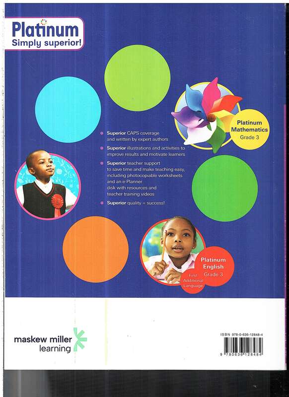 Platinum English Home Language Grade 3 Learner's Book