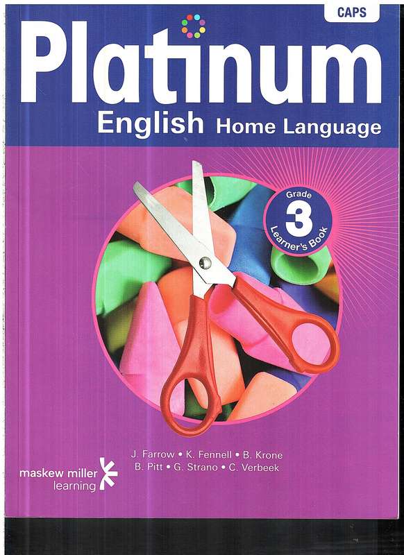 Platinum English Home Language Grade 3 Learner's Book