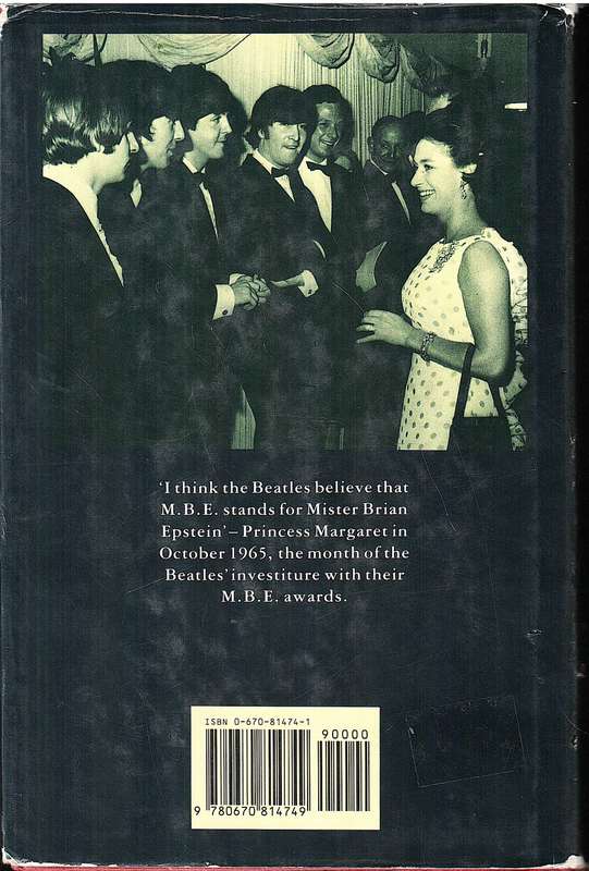 Brian Epstein: The Man Who Made The Beatles - Ray Coleman